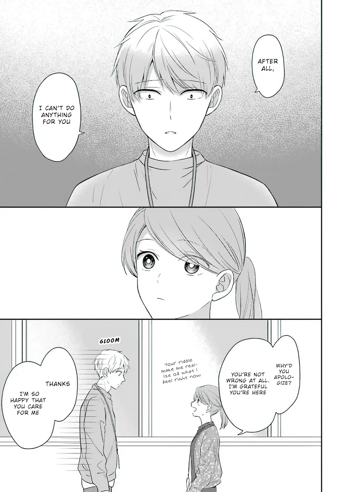 I'm Around Thirty And Finally In Love Chapter 48 page 12 - Chapter 48