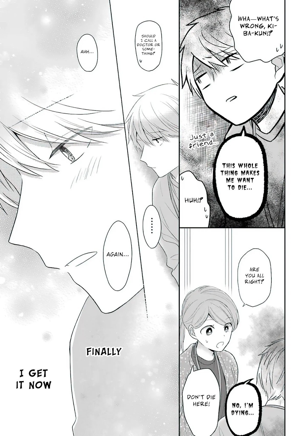 I'm Around Thirty And Finally In Love Chapter 48 page 14 - Chapter 48