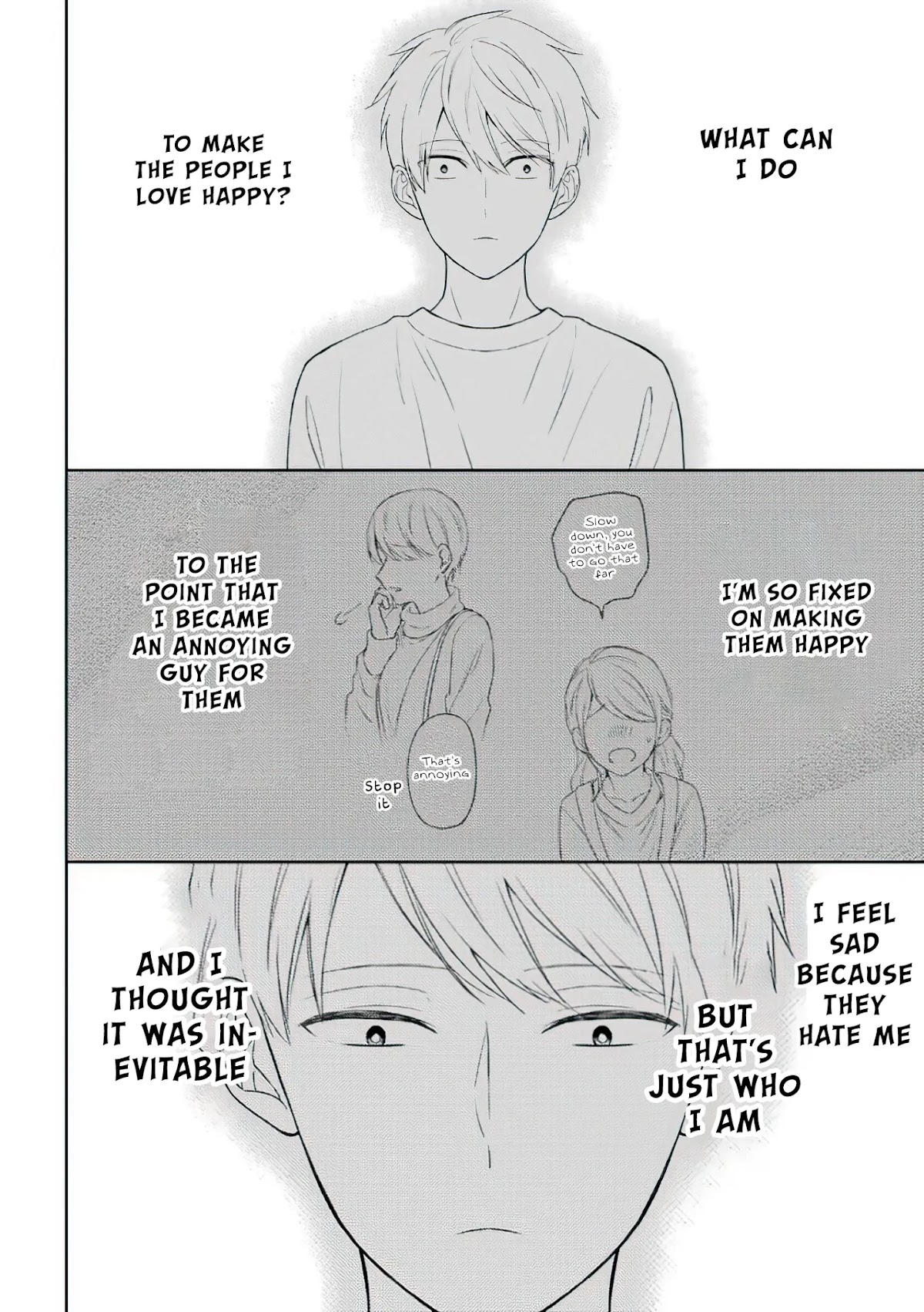 I'm Around Thirty And Finally In Love Chapter 48 page 3 - Chapter 48