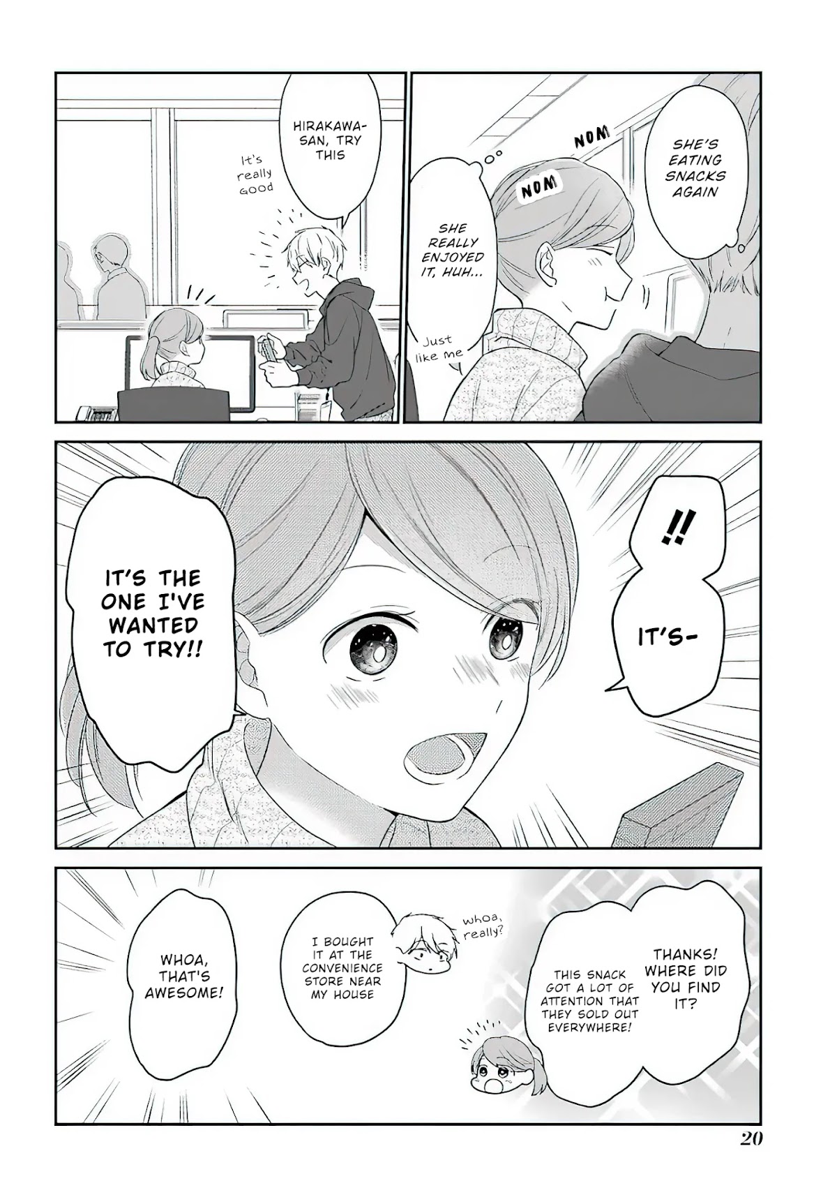 I'm Around Thirty And Finally In Love Chapter 48 page 5 - Chapter 48