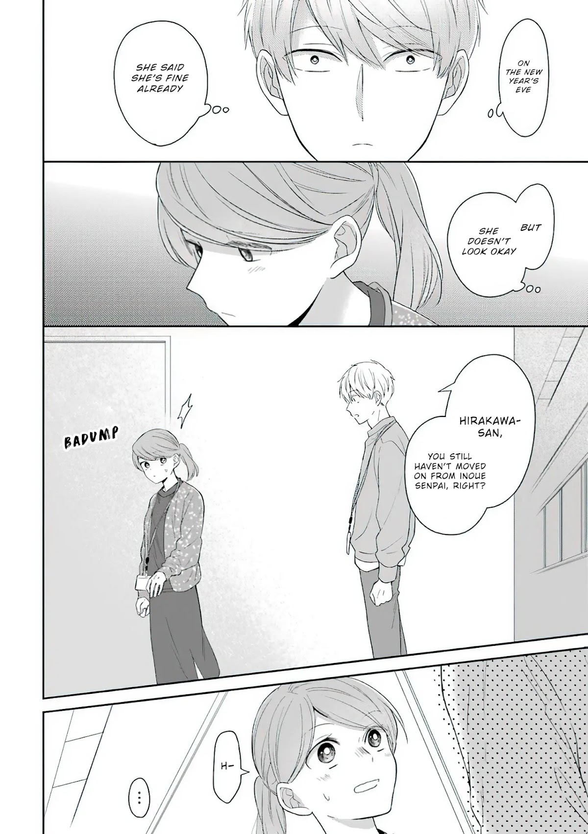I'm Around Thirty And Finally In Love Chapter 48 page 9 - Chapter 48