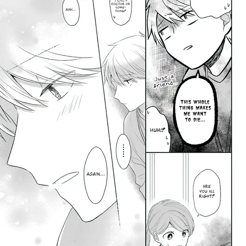 I'm Around Thirty And Finally In Love Chapter 48 cover