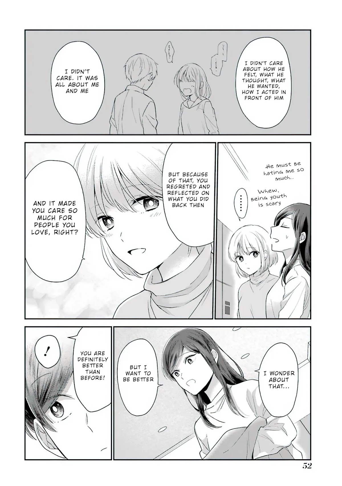I'm Around Thirty And Finally In Love Chapter 49.5 page 3 - Chapter 49.5