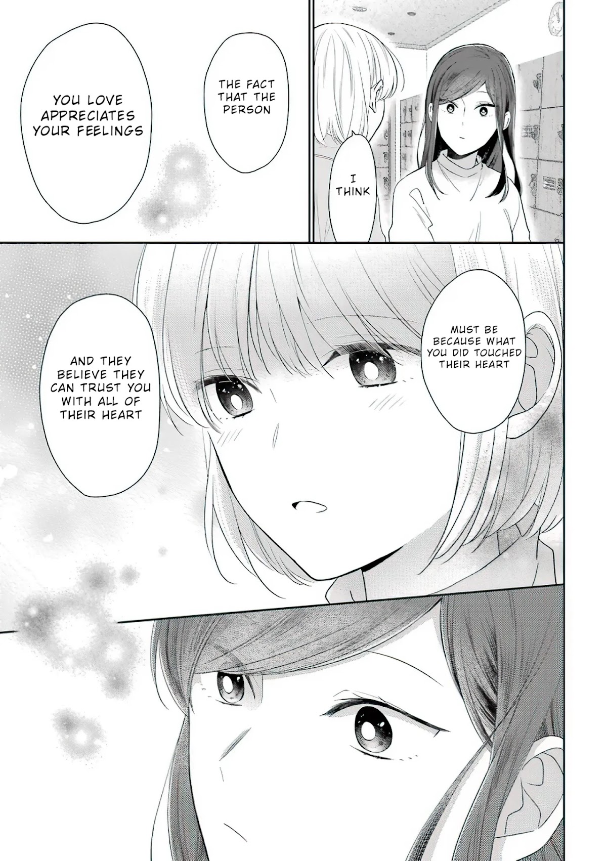 I'm Around Thirty And Finally In Love Chapter 49.5 page 4 - Chapter 49.5