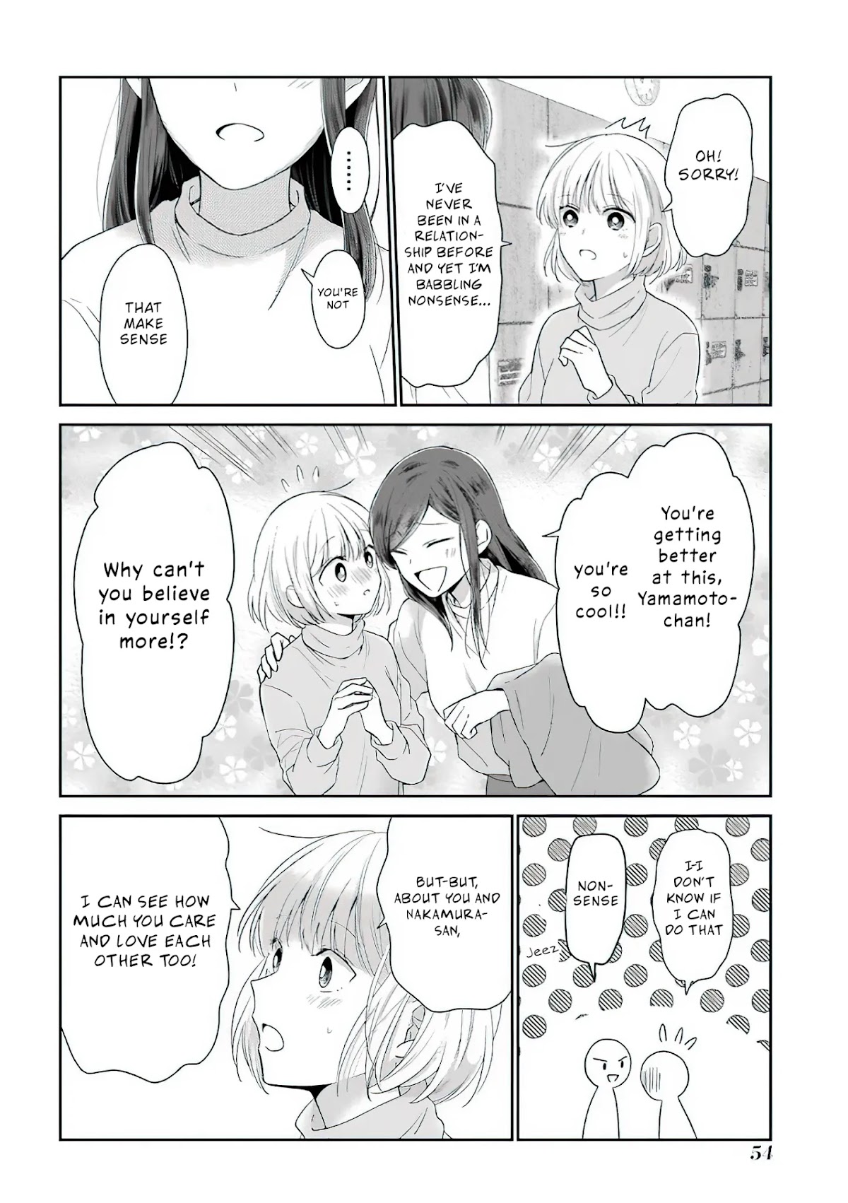 I'm Around Thirty And Finally In Love Chapter 49.5 page 5 - Chapter 49.5