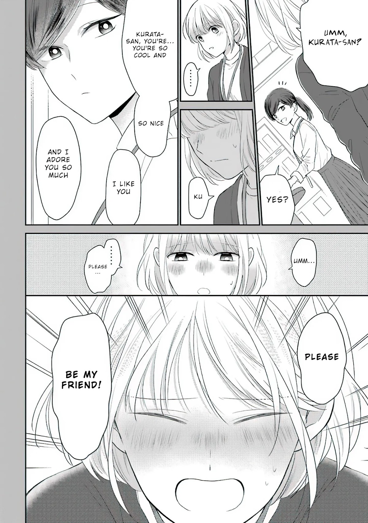 I'm Around Thirty And Finally In Love Chapter 49 page 10 - Chapter 49