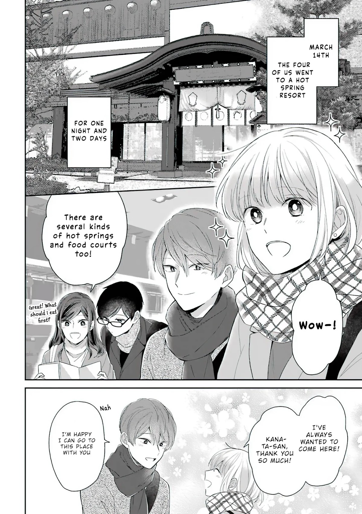 I'm Around Thirty And Finally In Love Chapter 49 page 4 - Chapter 49