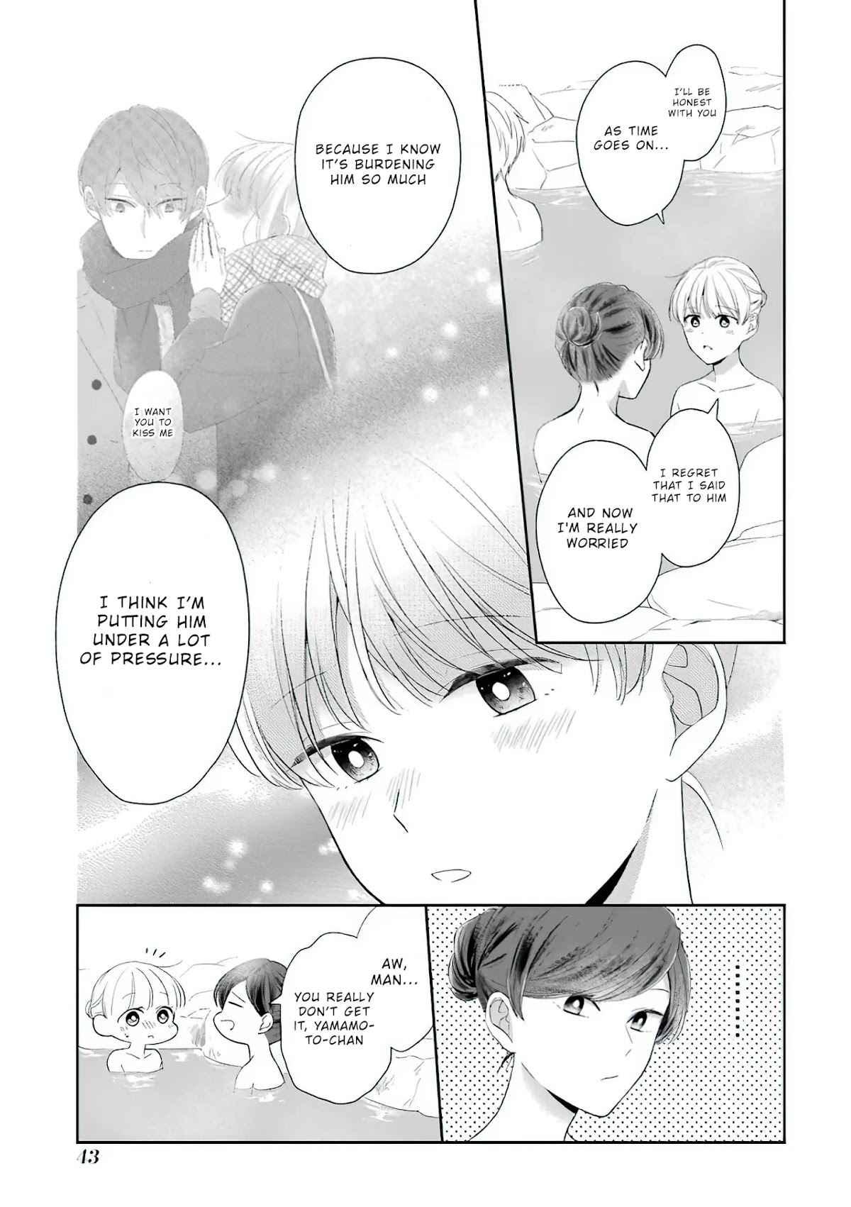 I'm Around Thirty And Finally In Love Chapter 49 page 7 - Chapter 49