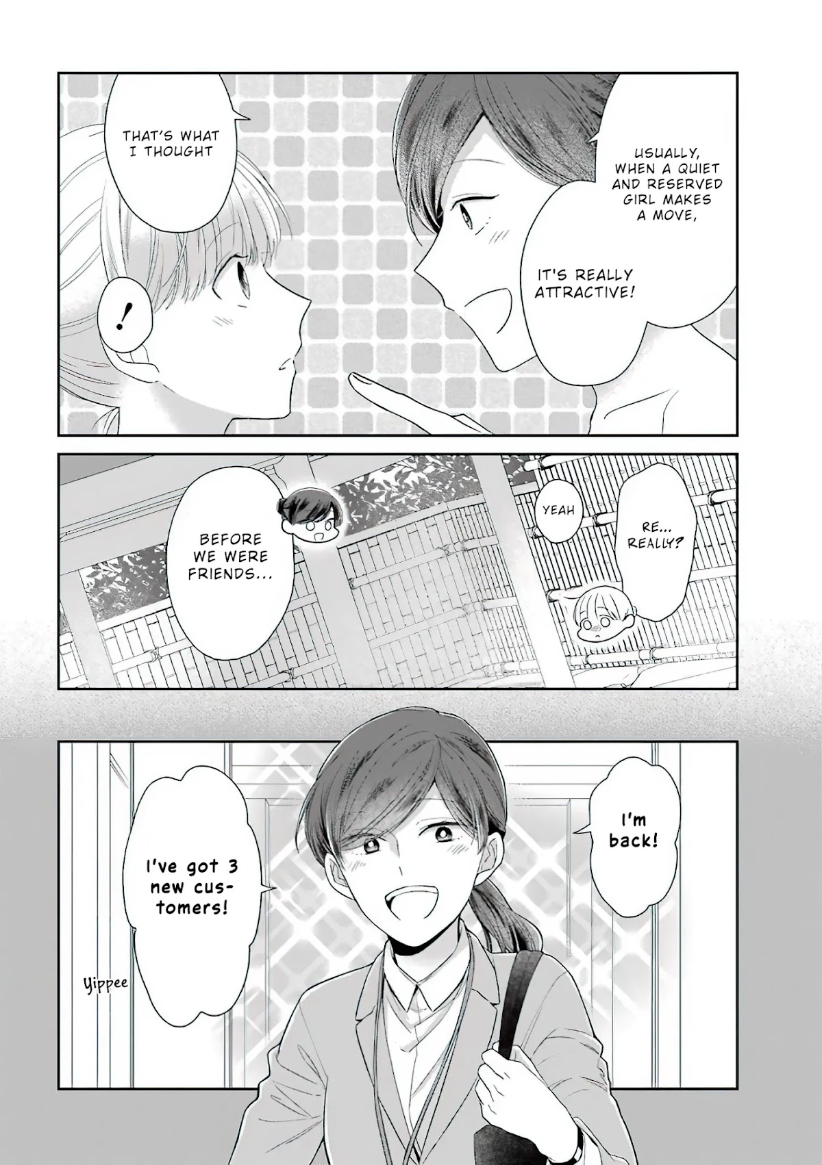 I'm Around Thirty And Finally In Love Chapter 49 page 8 - Chapter 49