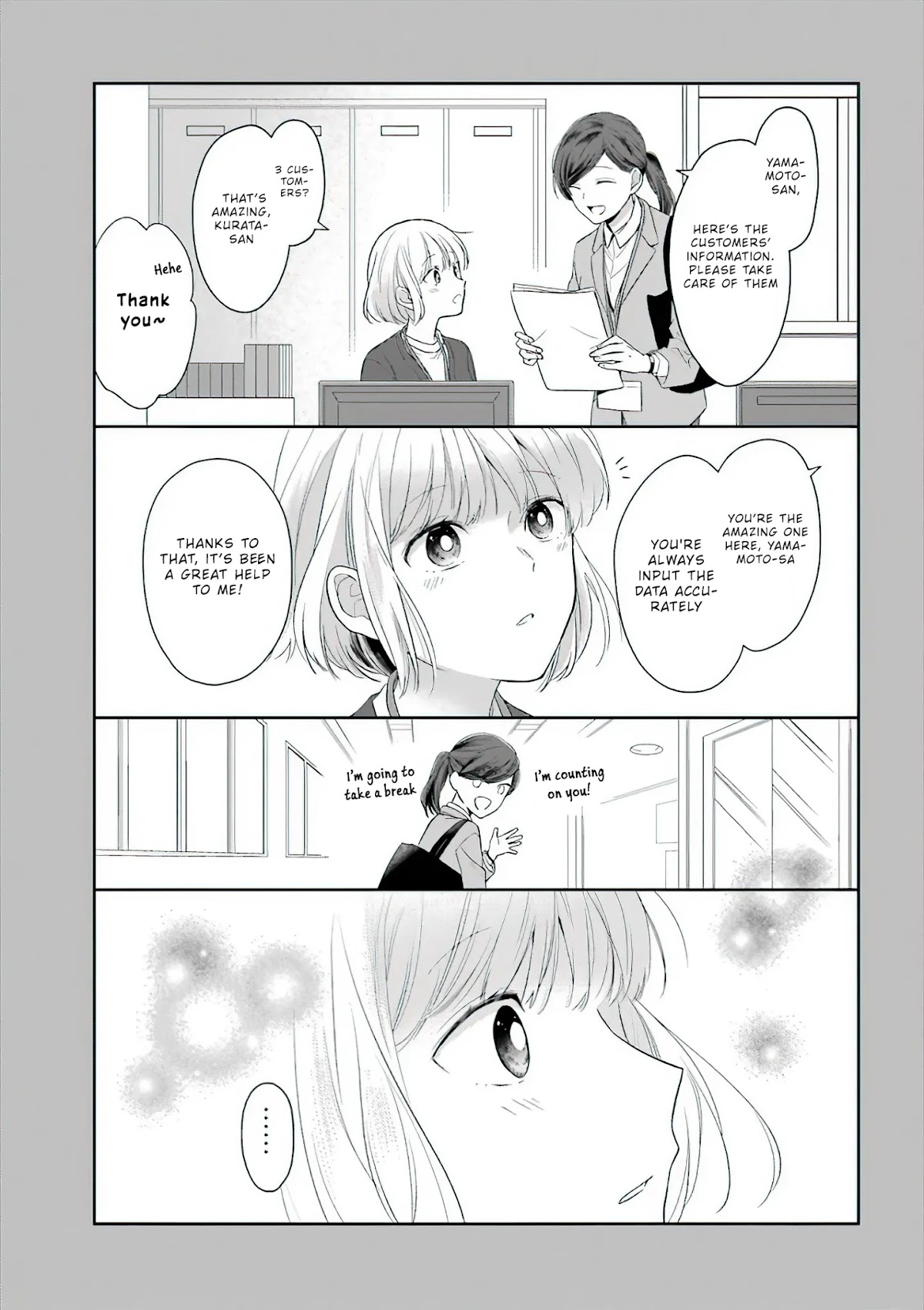 I'm Around Thirty And Finally In Love Chapter 49 page 9 - Chapter 49