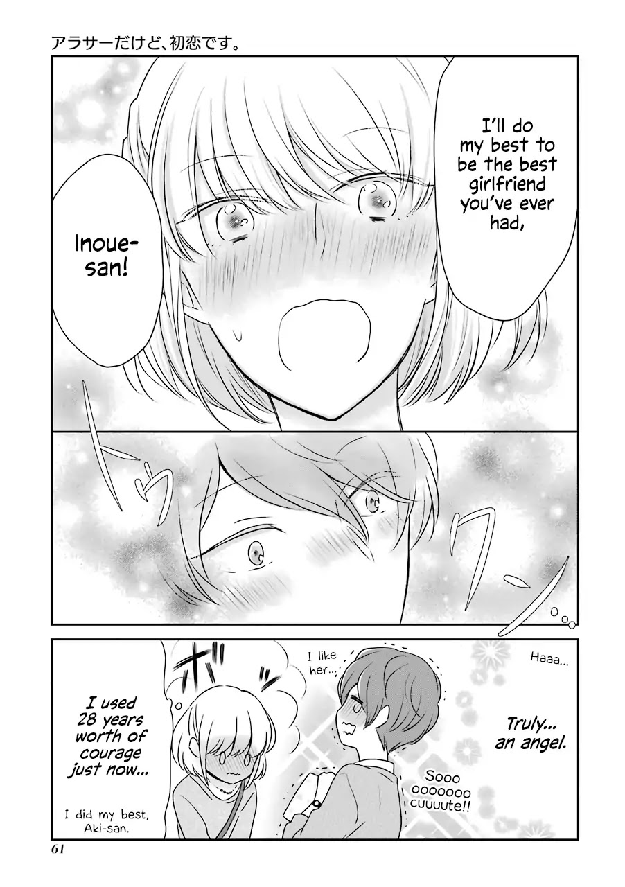 I'm Around Thirty And Finally In Love Chapter 5 page 13 - Chapter 5
