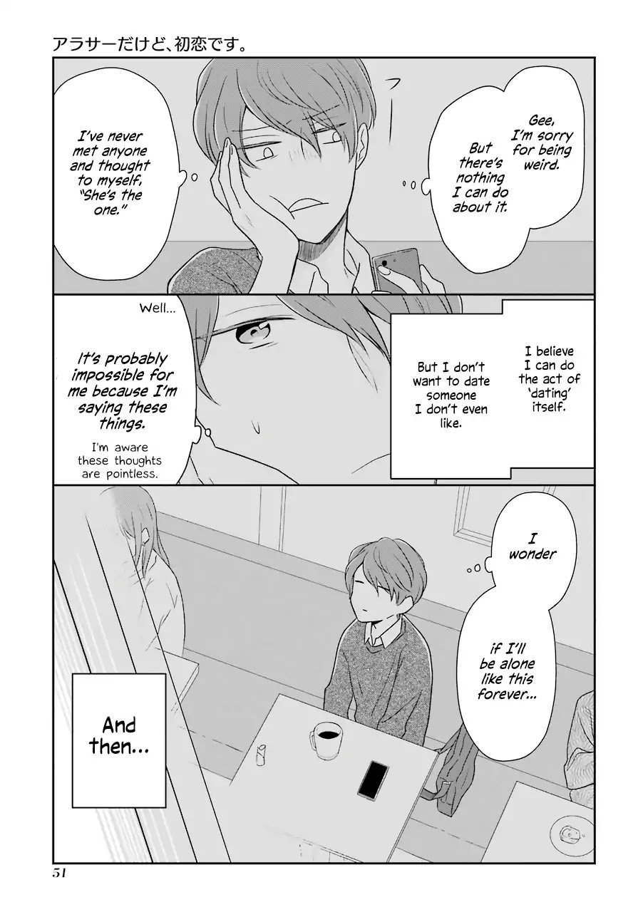 I'm Around Thirty And Finally In Love Chapter 5 page 3 - Chapter 5