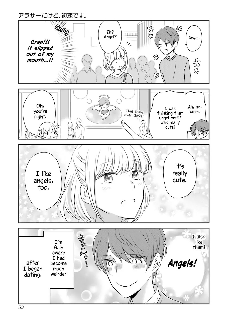 I'm Around Thirty And Finally In Love Chapter 5 page 5 - Chapter 5