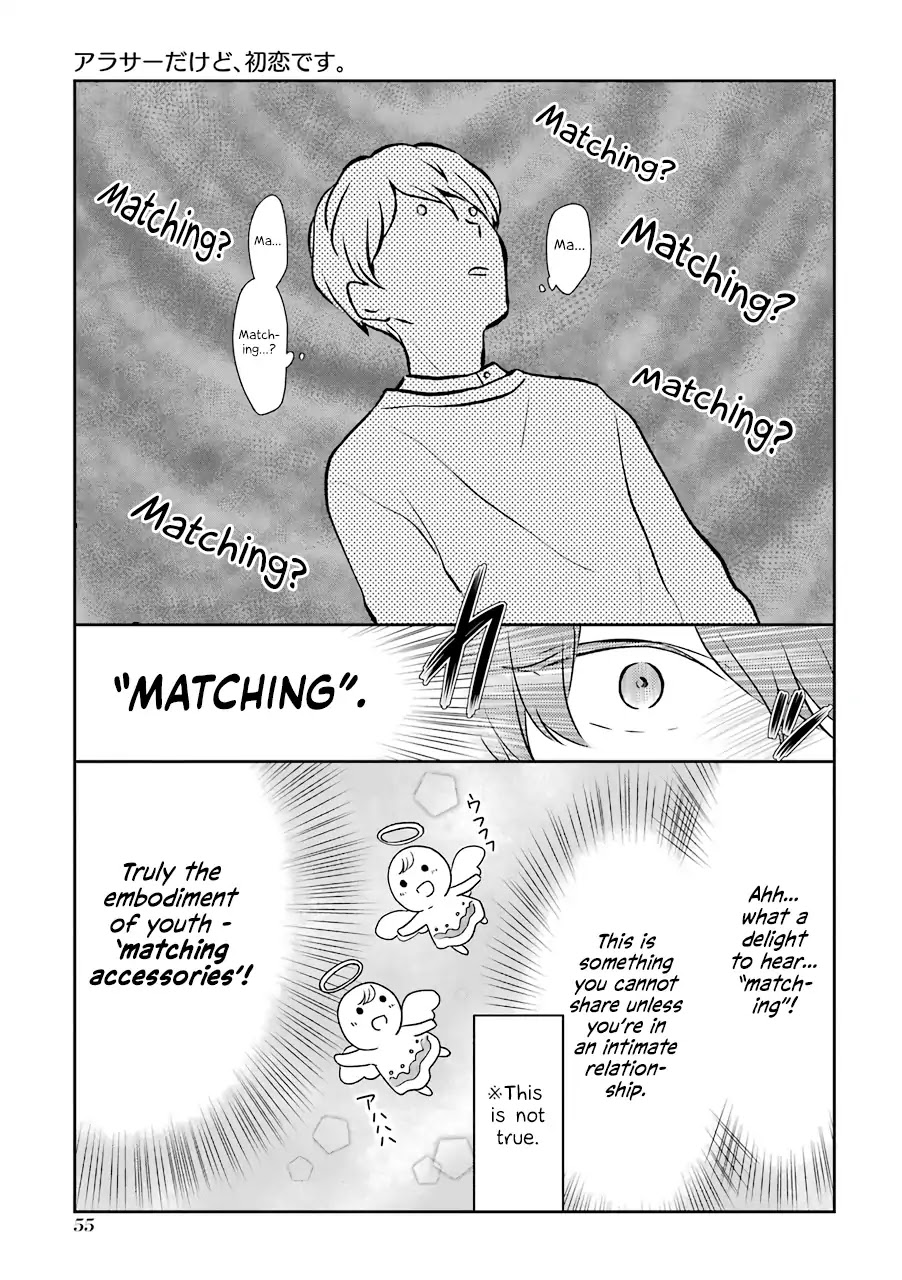 I'm Around Thirty And Finally In Love Chapter 5 page 7 - Chapter 5