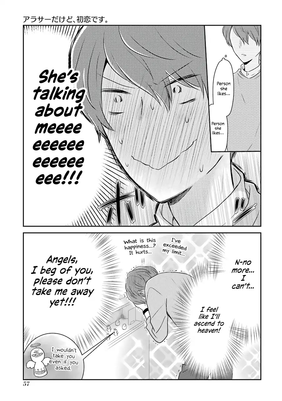I'm Around Thirty And Finally In Love Chapter 5 page 9 - Chapter 5