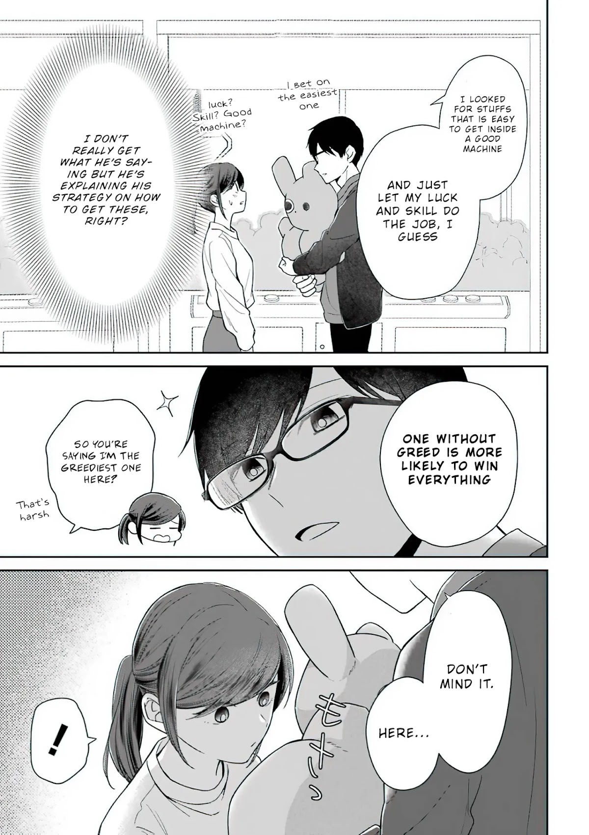 I'm Around Thirty And Finally In Love Chapter 50.5 page 4 - Chapter 50.5