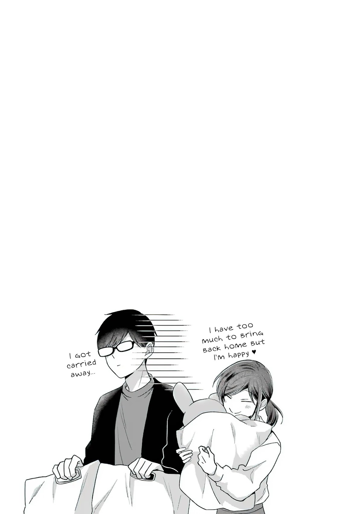 I'm Around Thirty And Finally In Love Chapter 50.5 page 6 - Chapter 50.5