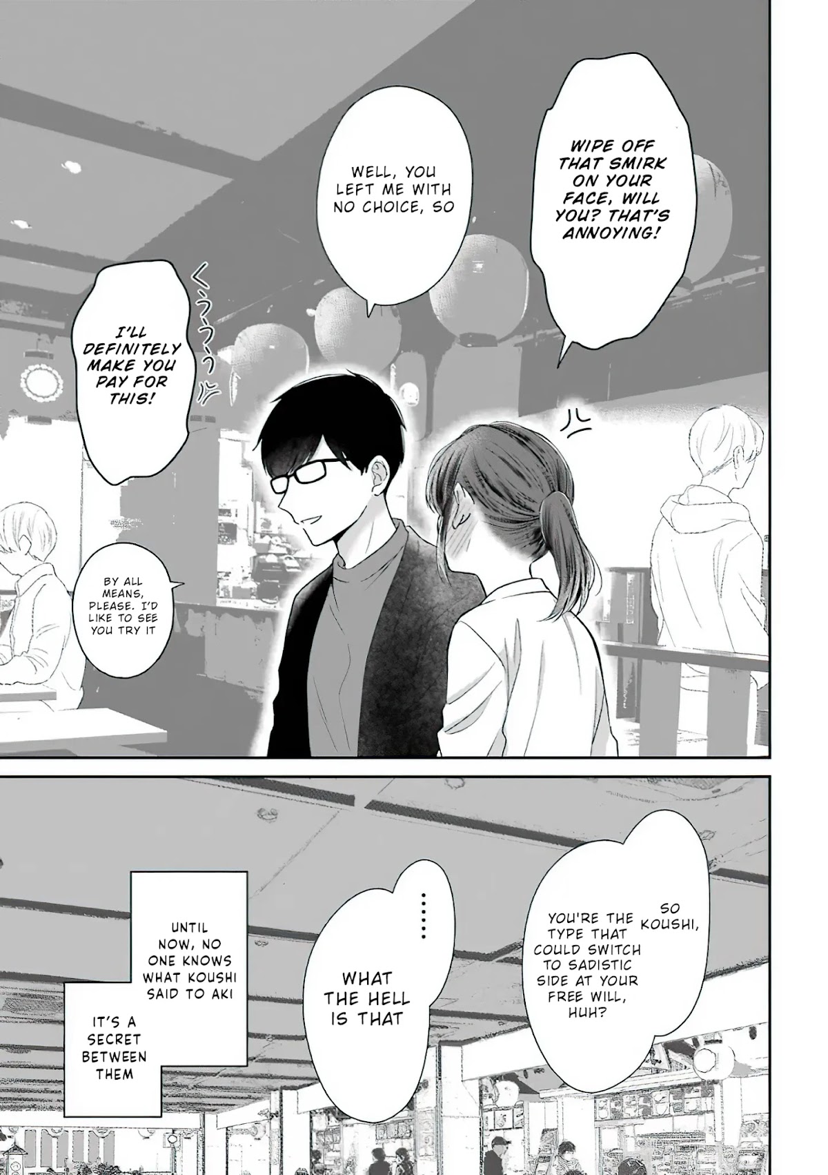 I'm Around Thirty And Finally In Love Chapter 50 page 12 - Chapter 50