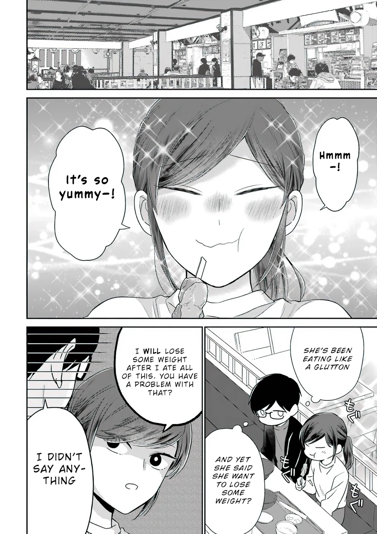 I'm Around Thirty And Finally In Love Chapter 50 page 3 - Chapter 50