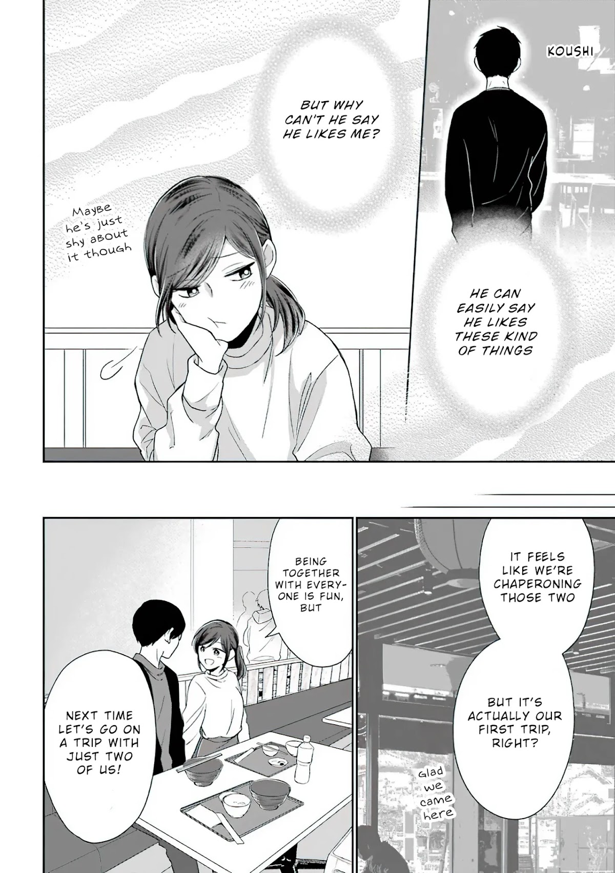 I'm Around Thirty And Finally In Love Chapter 50 page 5 - Chapter 50