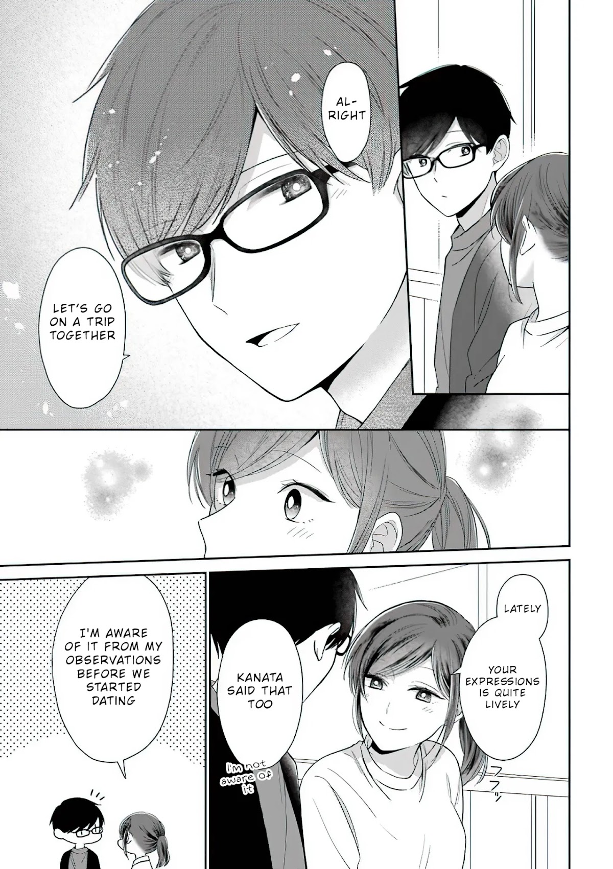I'm Around Thirty And Finally In Love Chapter 50 page 6 - Chapter 50