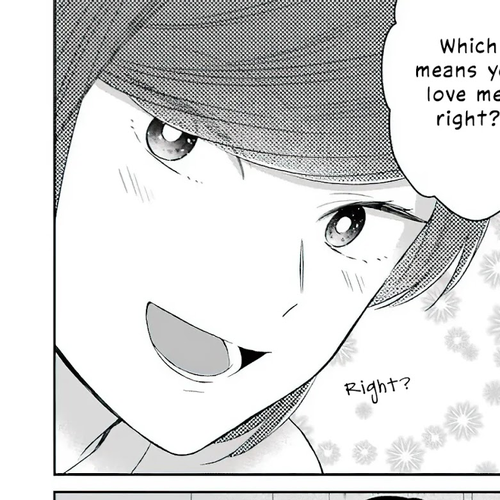 I'm Around Thirty And Finally In Love Chapter 50 cover