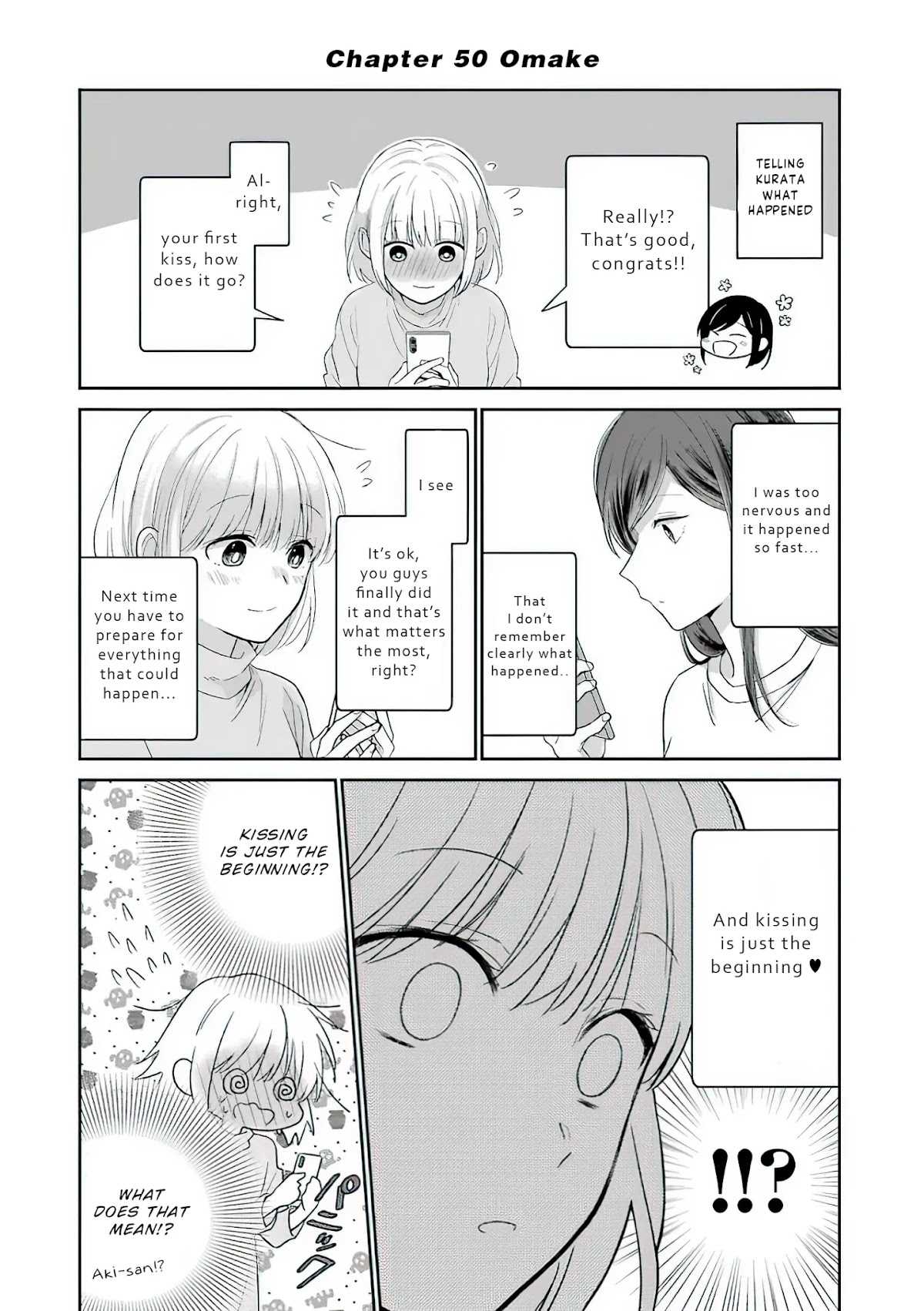 I'm Around Thirty And Finally In Love Chapter 51.5 page 2 - Chapter 51.5