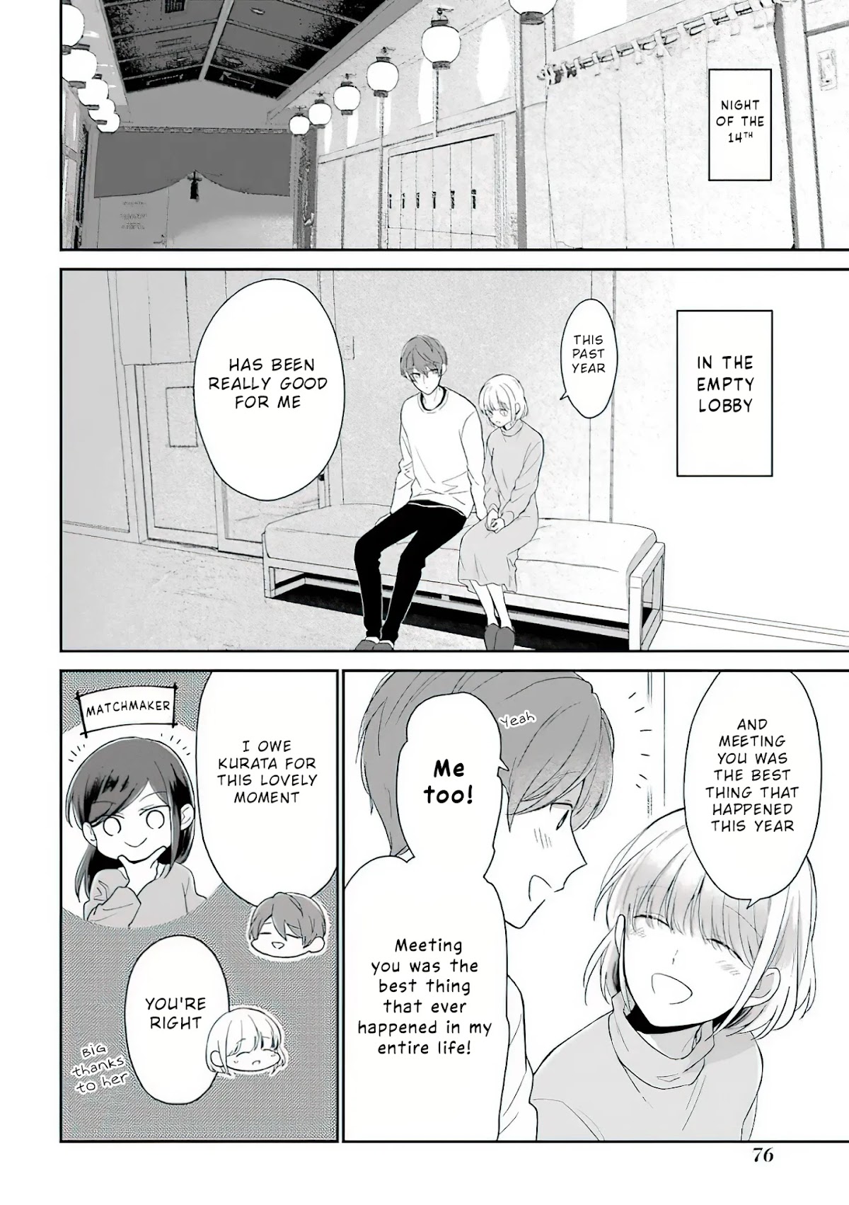I'm Around Thirty And Finally In Love Chapter 51 page 3 - Chapter 51