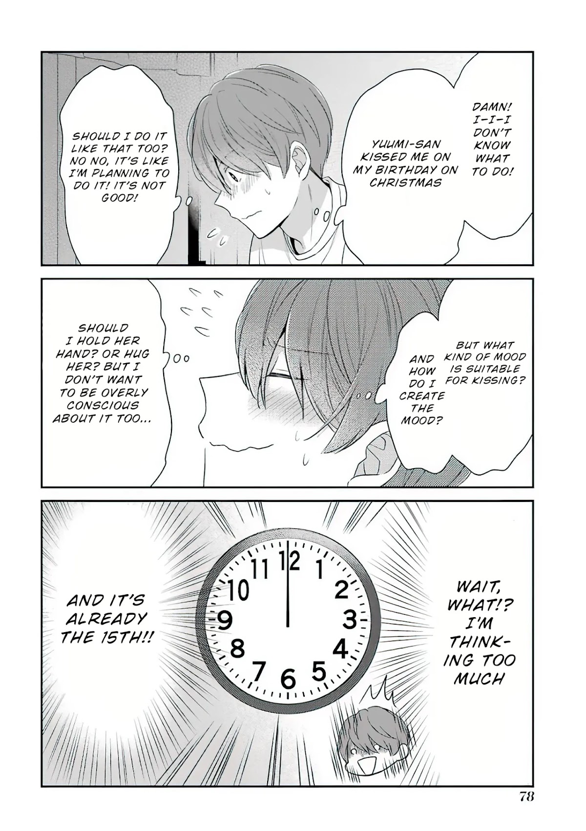 I'm Around Thirty And Finally In Love Chapter 51 page 5 - Chapter 51