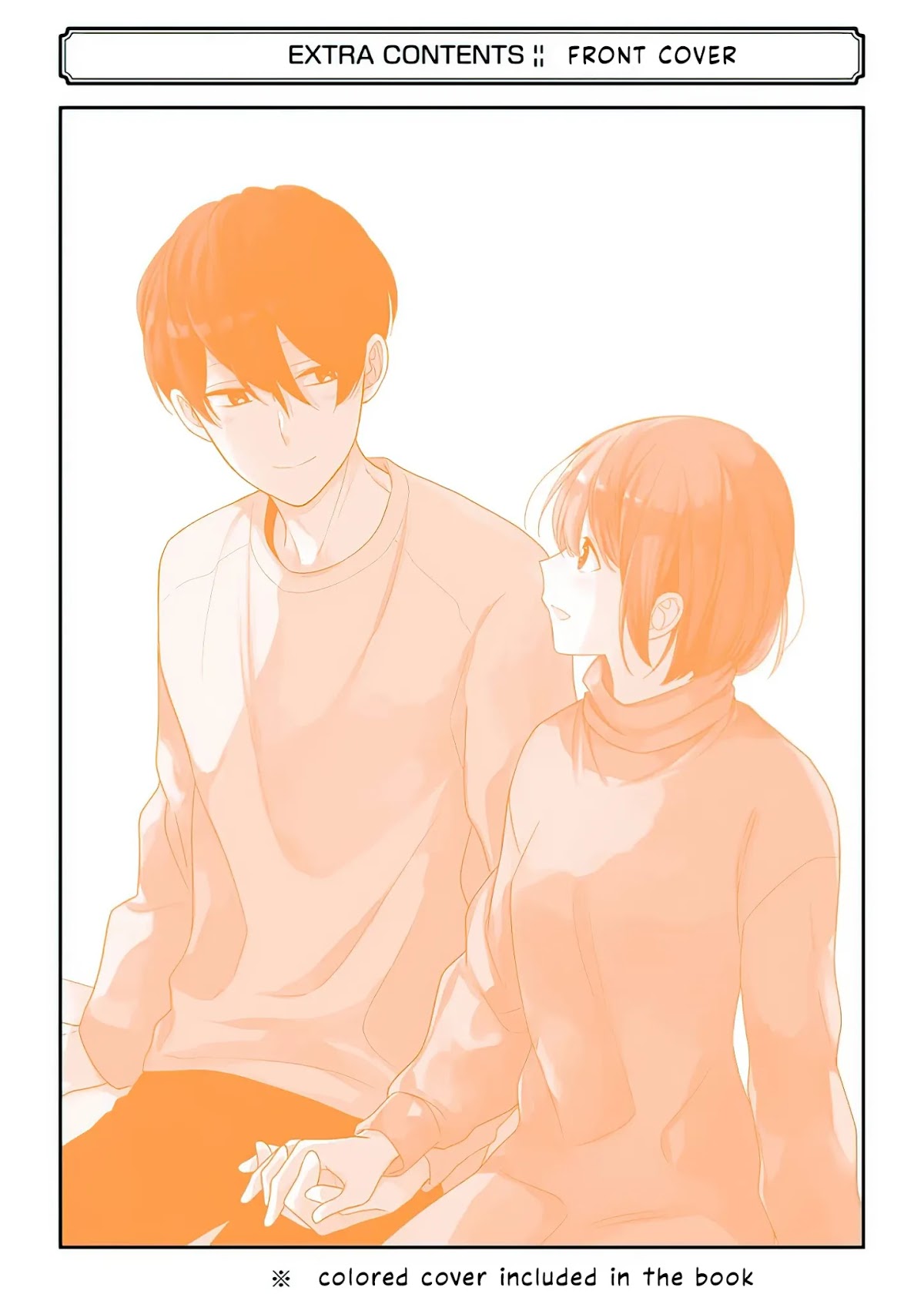 I'm Around Thirty And Finally In Love Chapter 52.5 page 10 - Chapter 52.5