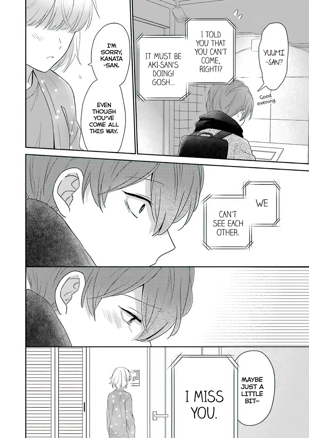 I'm Around Thirty And Finally In Love Chapter 52 page 11 - Chapter 52