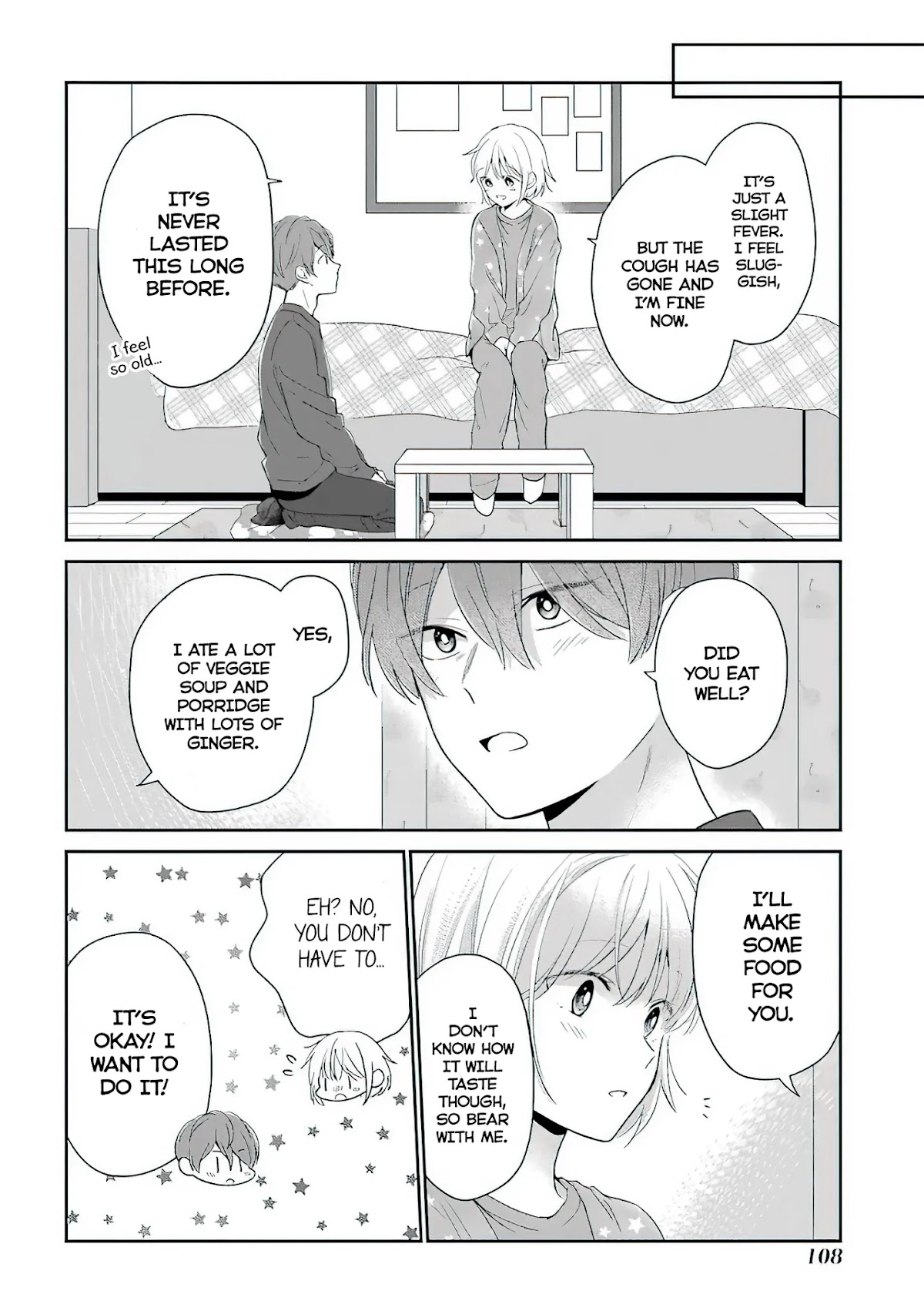 I'm Around Thirty And Finally In Love Chapter 52 page 15 - Chapter 52