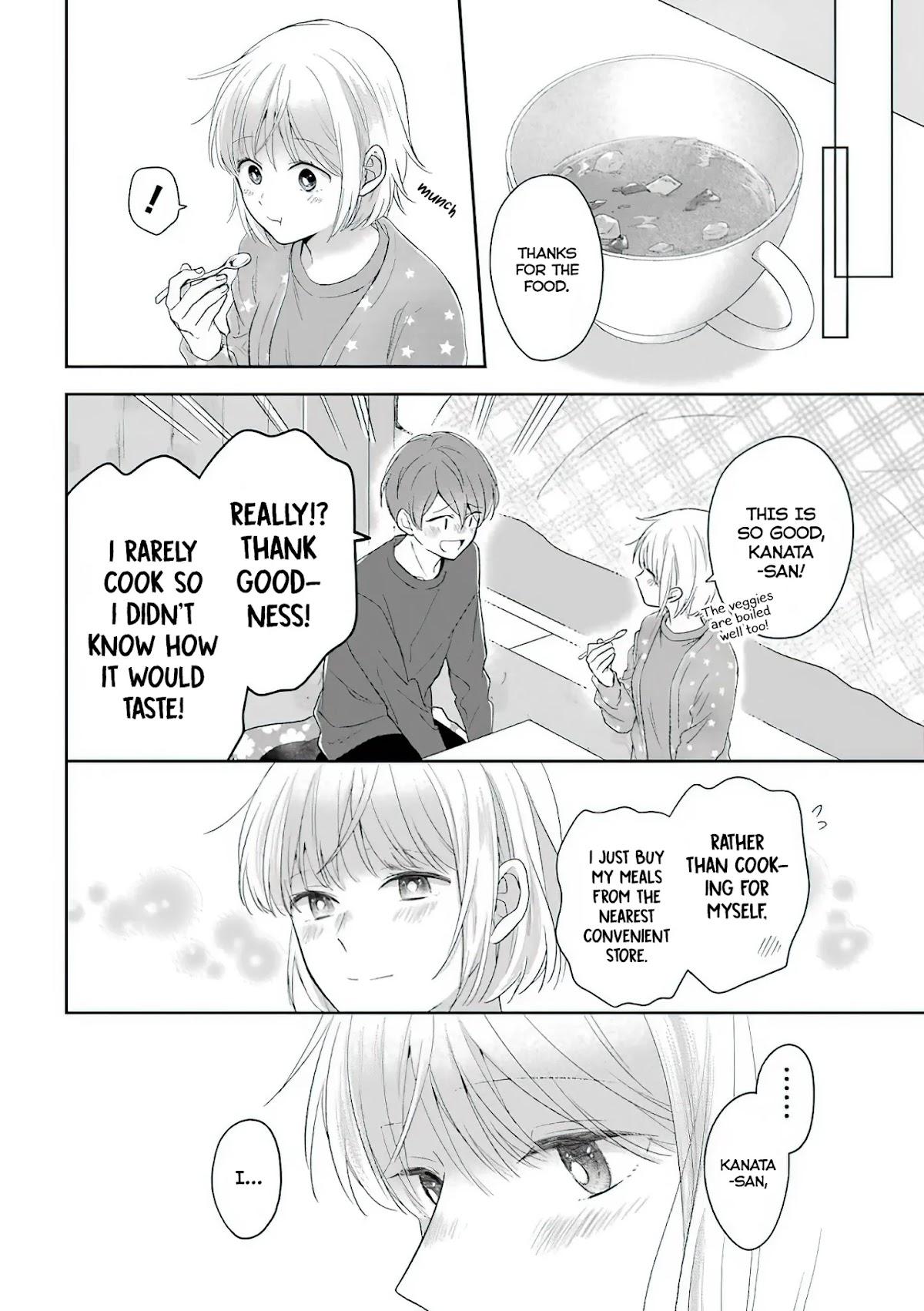 I'm Around Thirty And Finally In Love Chapter 52 page 17 - Chapter 52