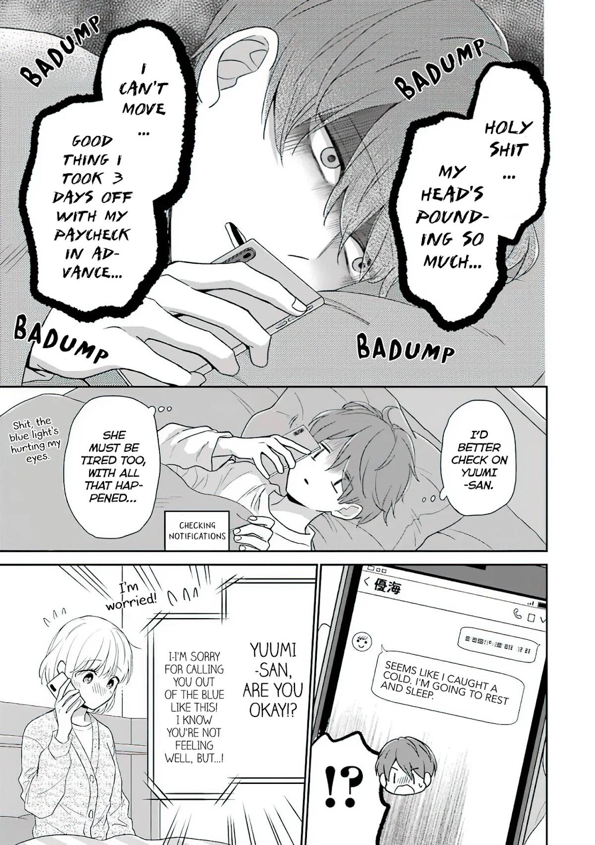 I'm Around Thirty And Finally In Love Chapter 52 page 4 - Chapter 52