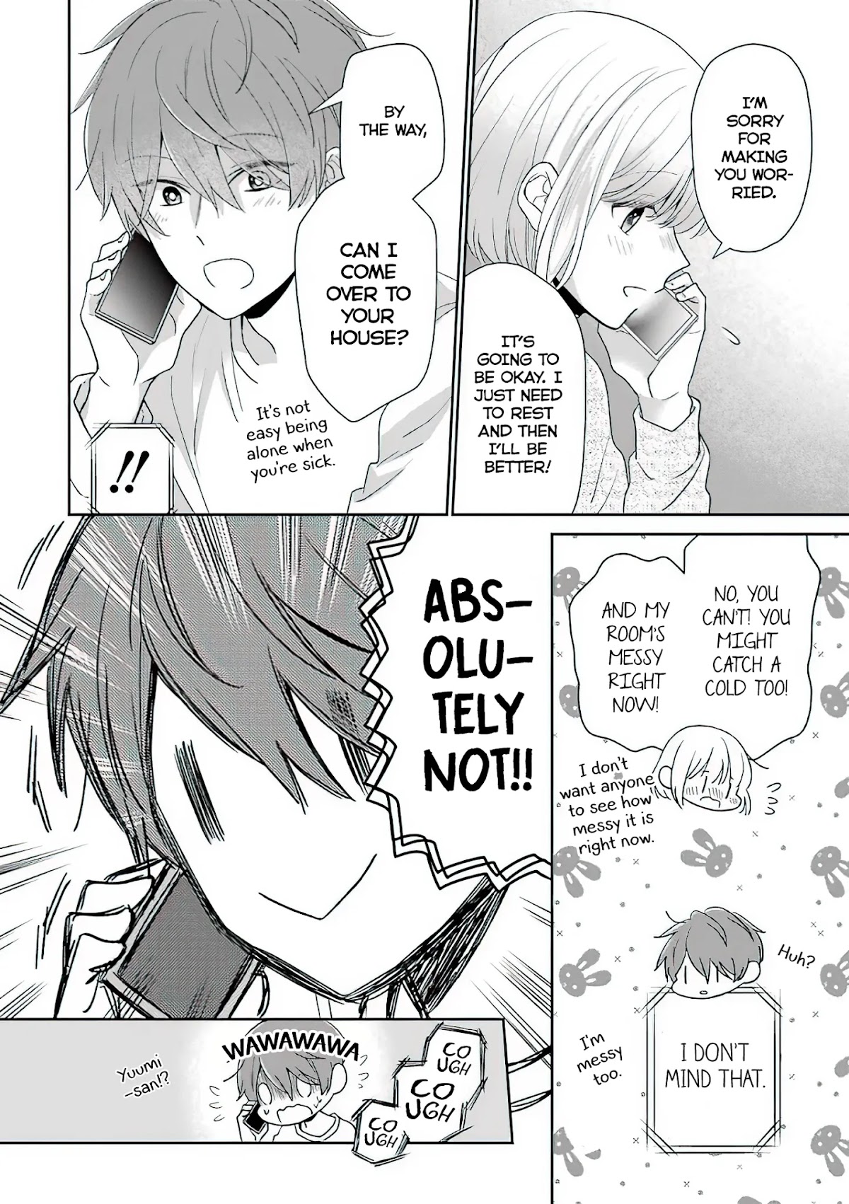 I'm Around Thirty And Finally In Love Chapter 52 page 5 - Chapter 52
