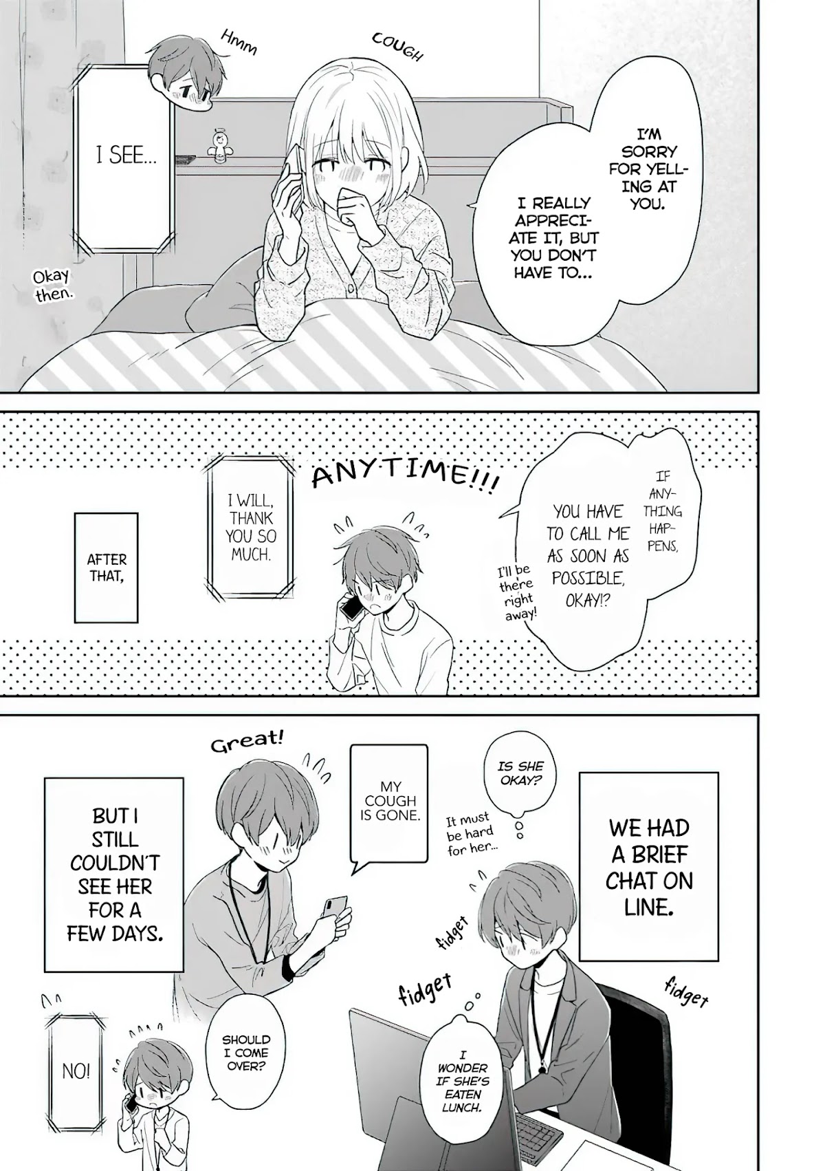 I'm Around Thirty And Finally In Love Chapter 52 page 6 - Chapter 52