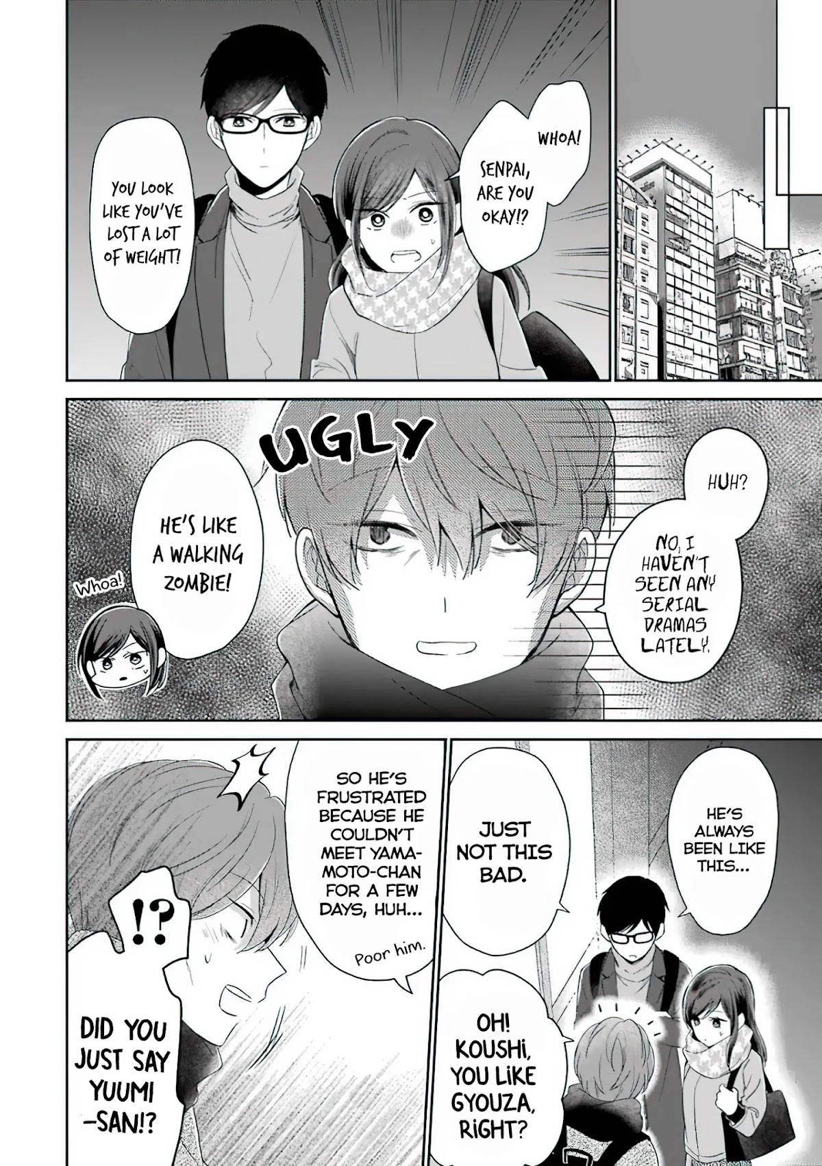 I'm Around Thirty And Finally In Love Chapter 52 page 7 - Chapter 52