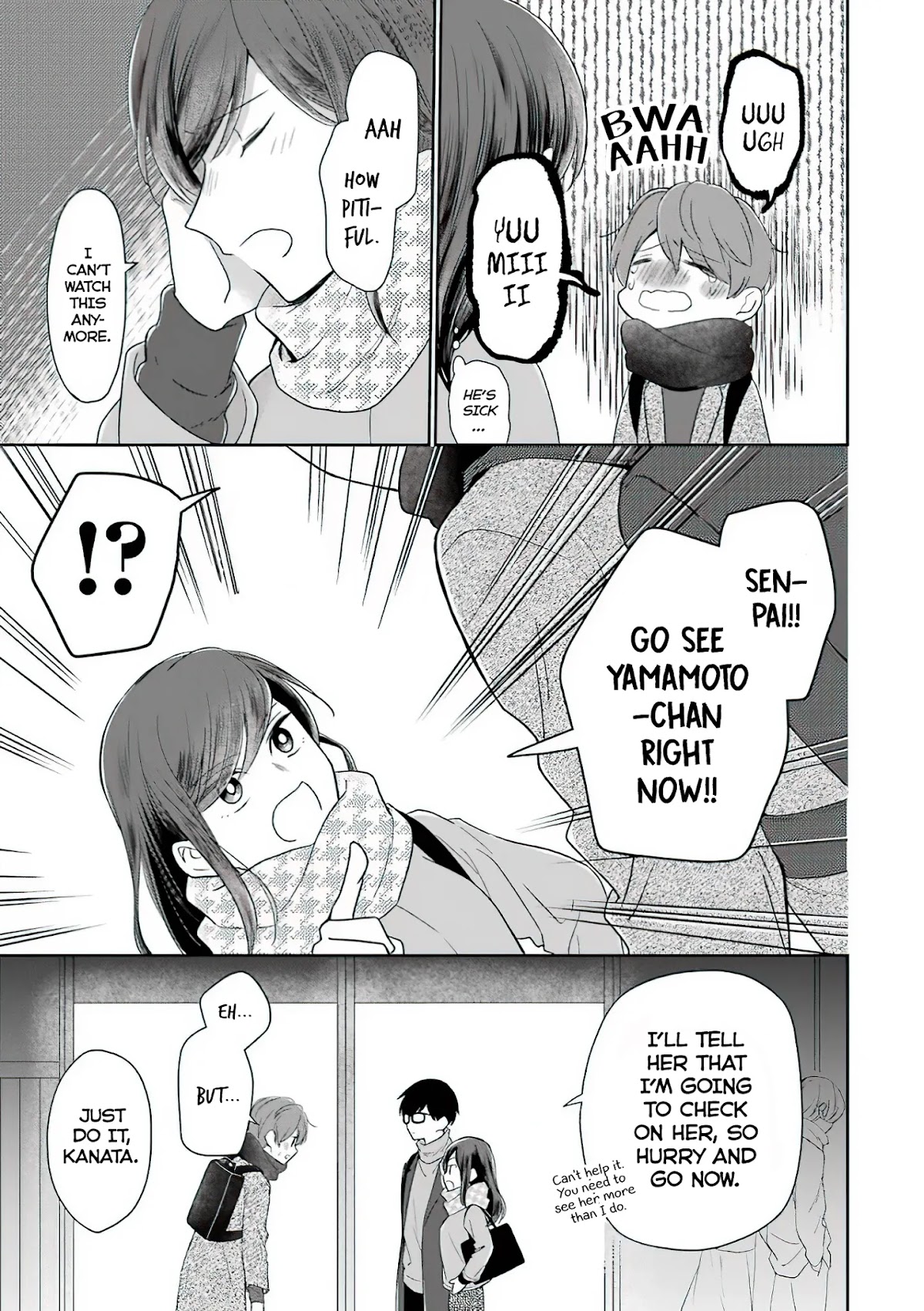 I'm Around Thirty And Finally In Love Chapter 52 page 8 - Chapter 52