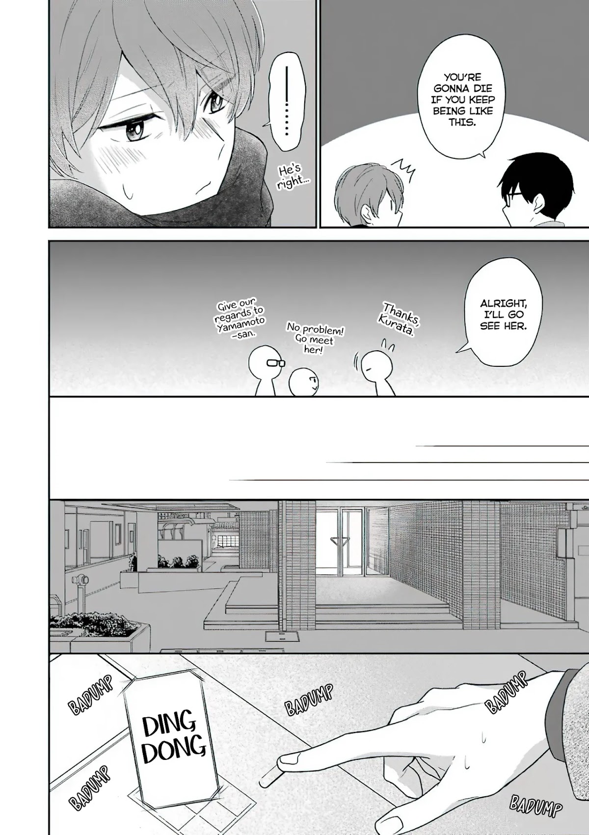 I'm Around Thirty And Finally In Love Chapter 52 page 9 - Chapter 52