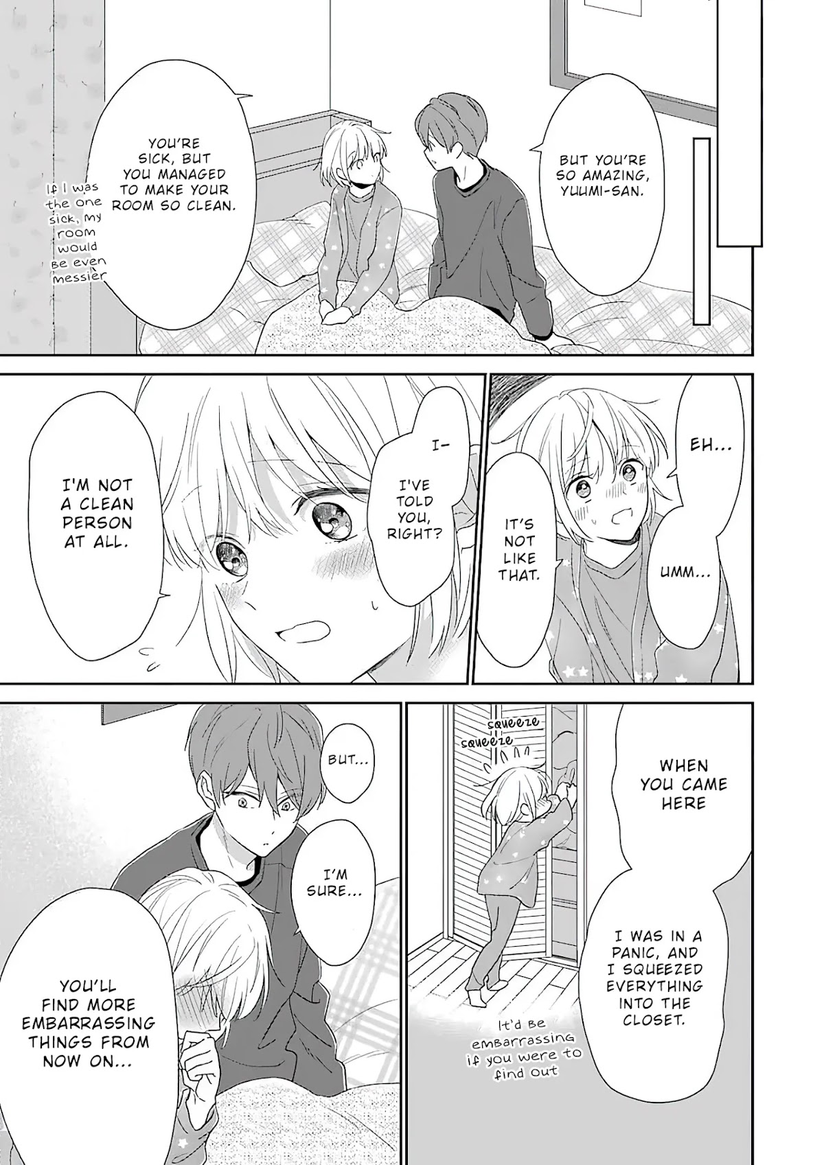 I'm Around Thirty And Finally In Love Chapter 53 page 10 - Chapter 53