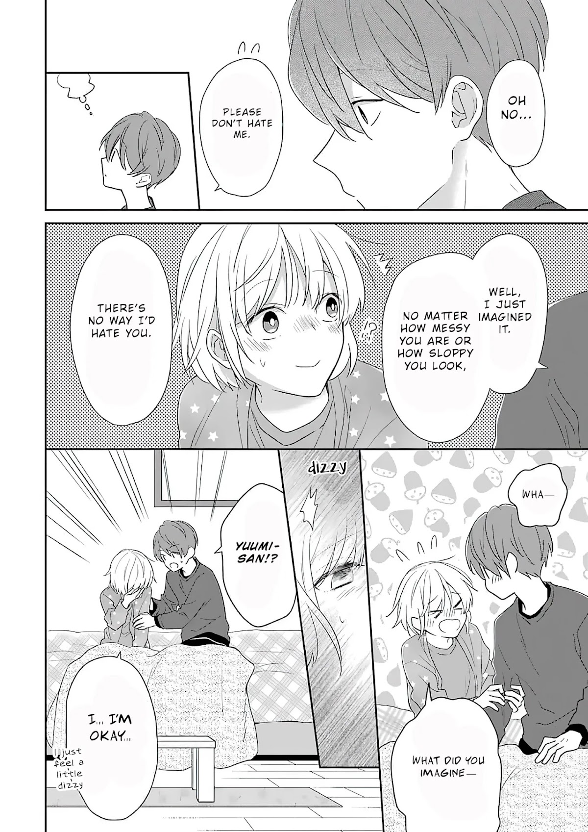 I'm Around Thirty And Finally In Love Chapter 53 page 11 - Chapter 53