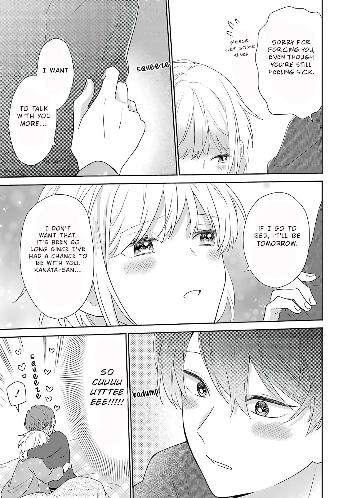 I'm Around Thirty And Finally In Love Chapter 53 page 12 - Chapter 53