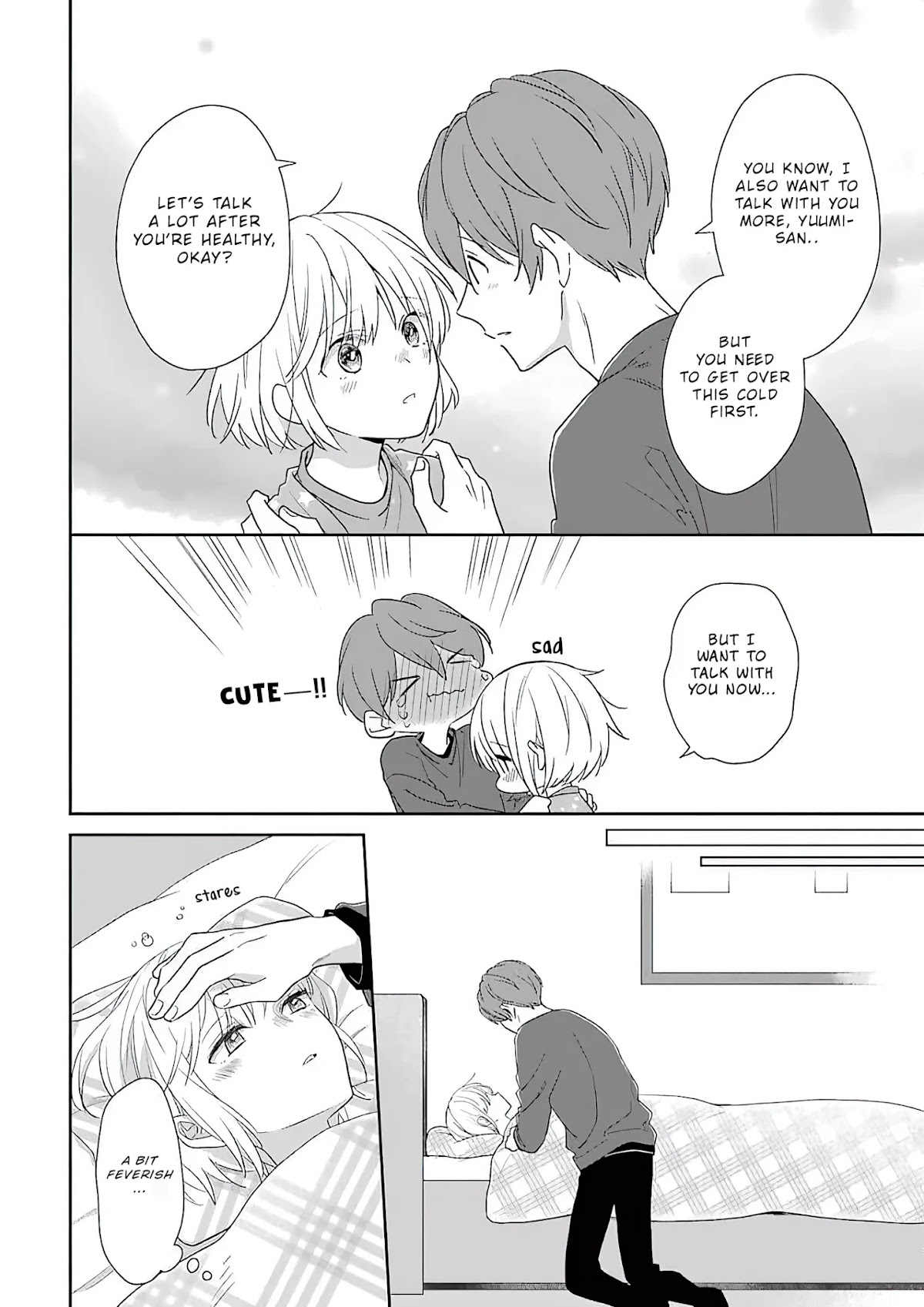 I'm Around Thirty And Finally In Love Chapter 53 page 13 - Chapter 53