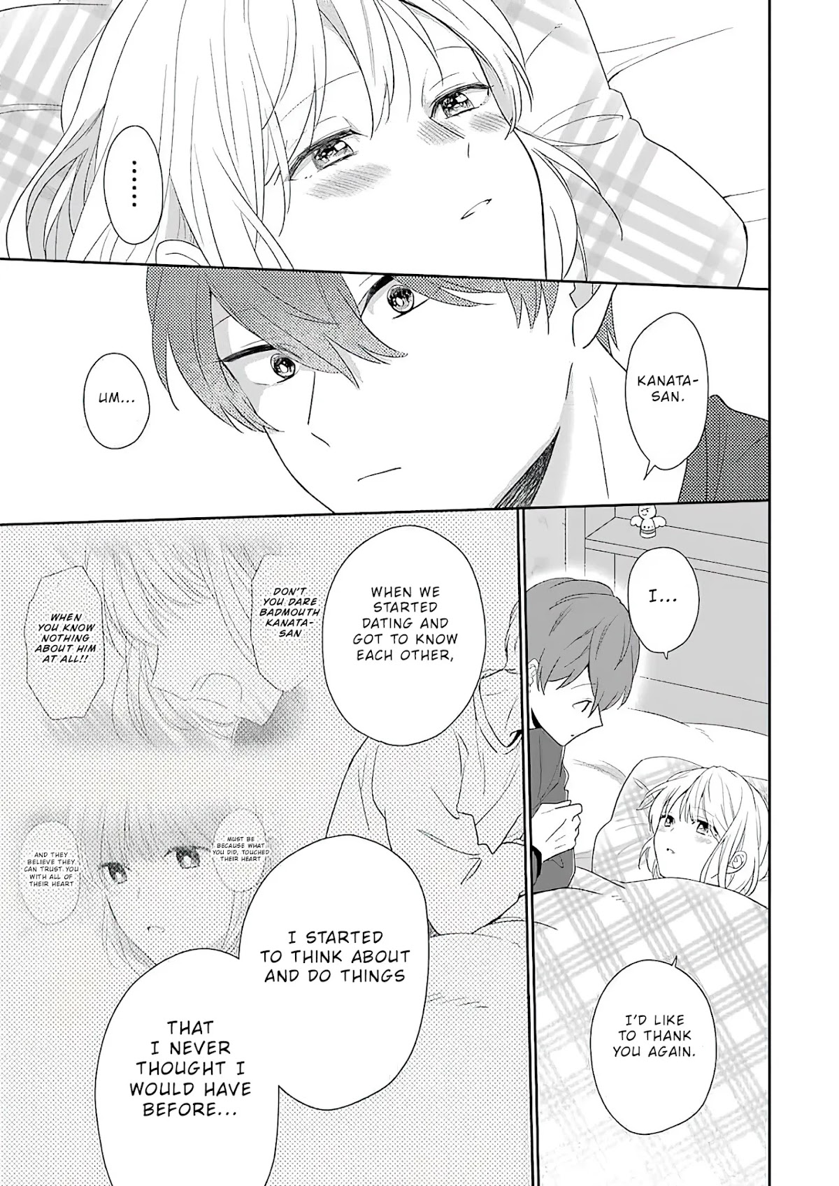 I'm Around Thirty And Finally In Love Chapter 53 page 14 - Chapter 53