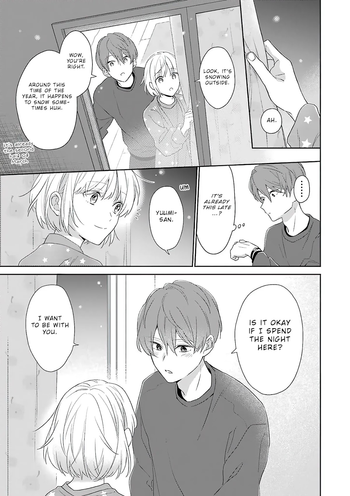 I'm Around Thirty And Finally In Love Chapter 53 page 8 - Chapter 53