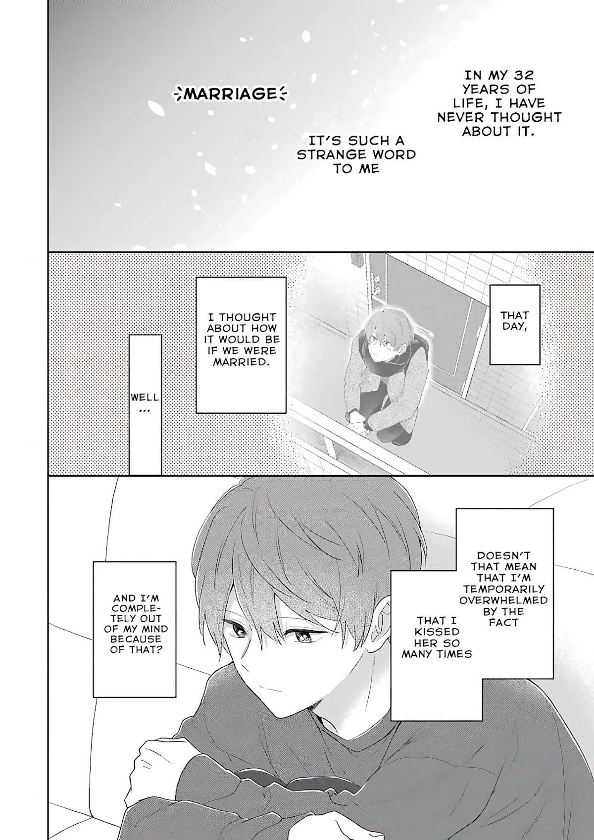 I'm Around Thirty And Finally In Love Chapter 54 page 3 - Chapter 54