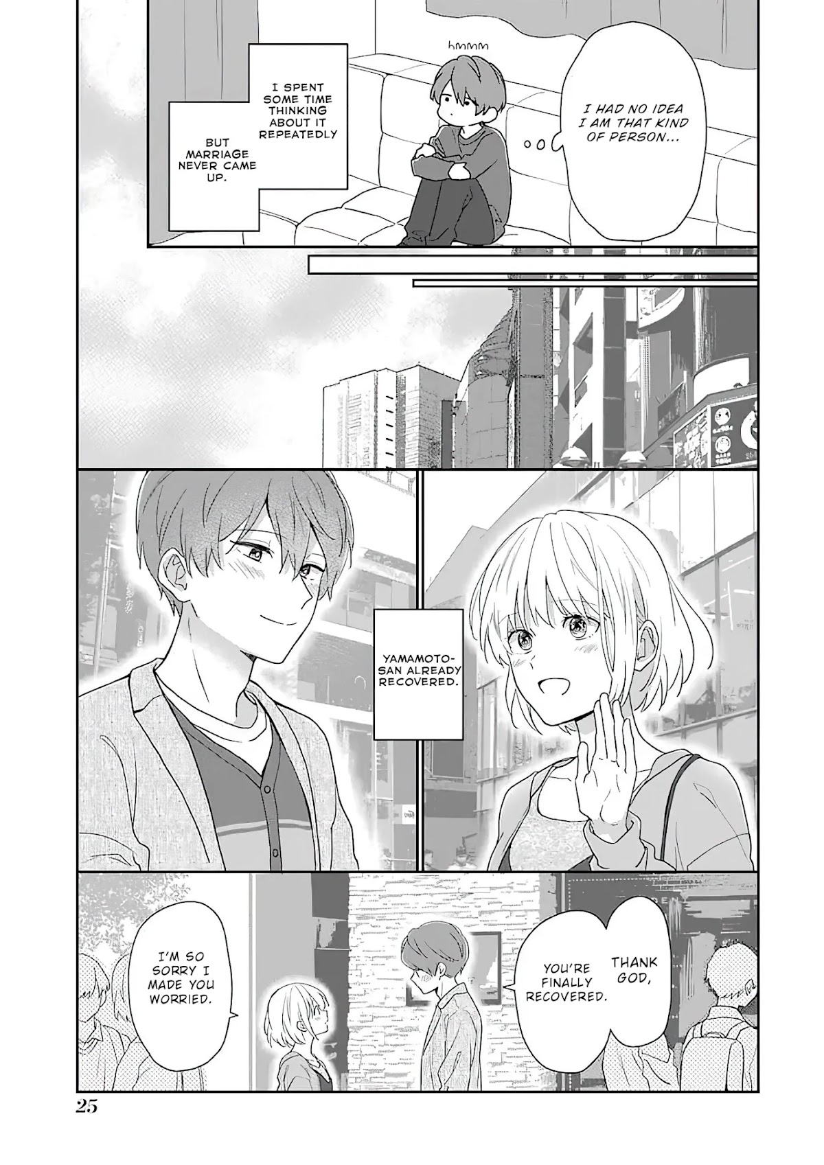 I'm Around Thirty And Finally In Love Chapter 54 page 4 - Chapter 54