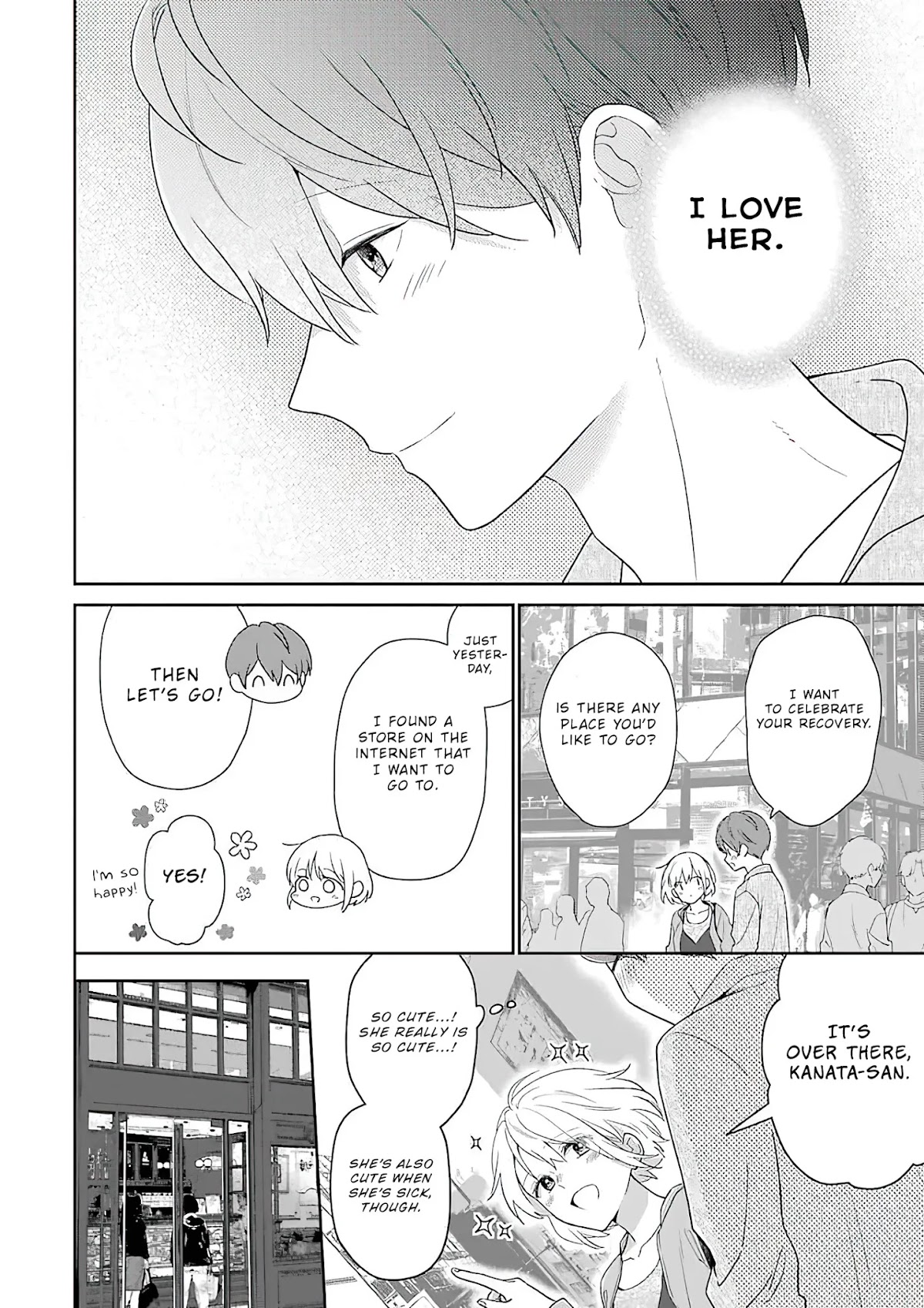 I'm Around Thirty And Finally In Love Chapter 54 page 7 - Chapter 54