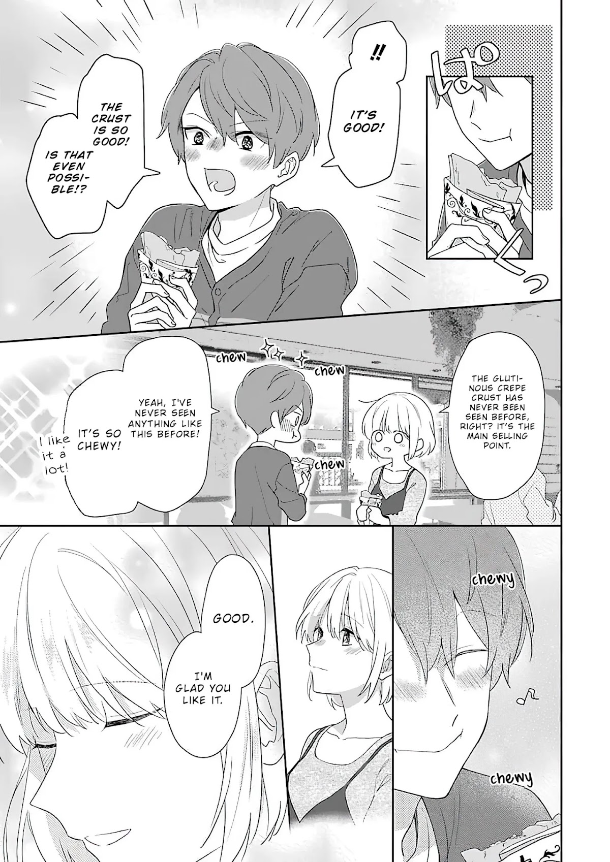 I'm Around Thirty And Finally In Love Chapter 54 page 8 - Chapter 54