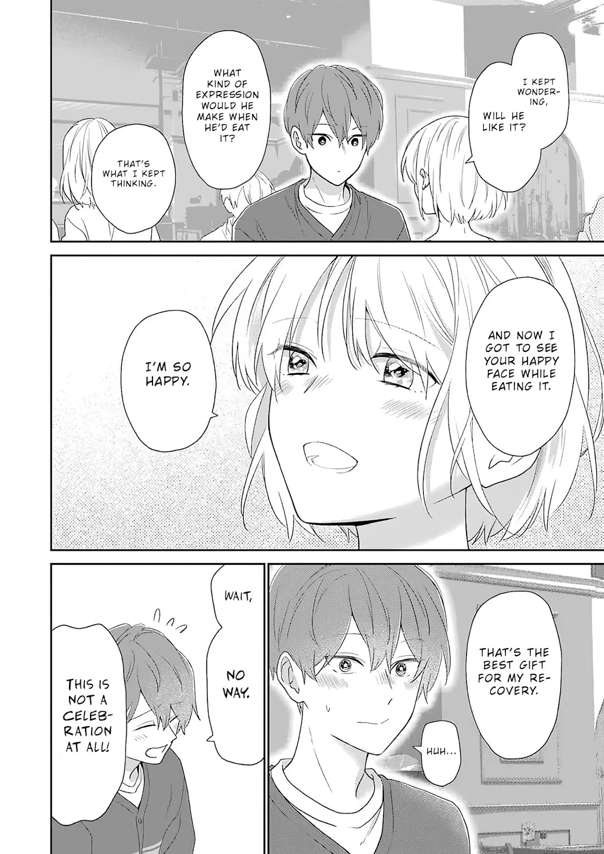 I'm Around Thirty And Finally In Love Chapter 54 page 9 - Chapter 54